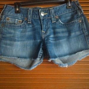 True religion shorts